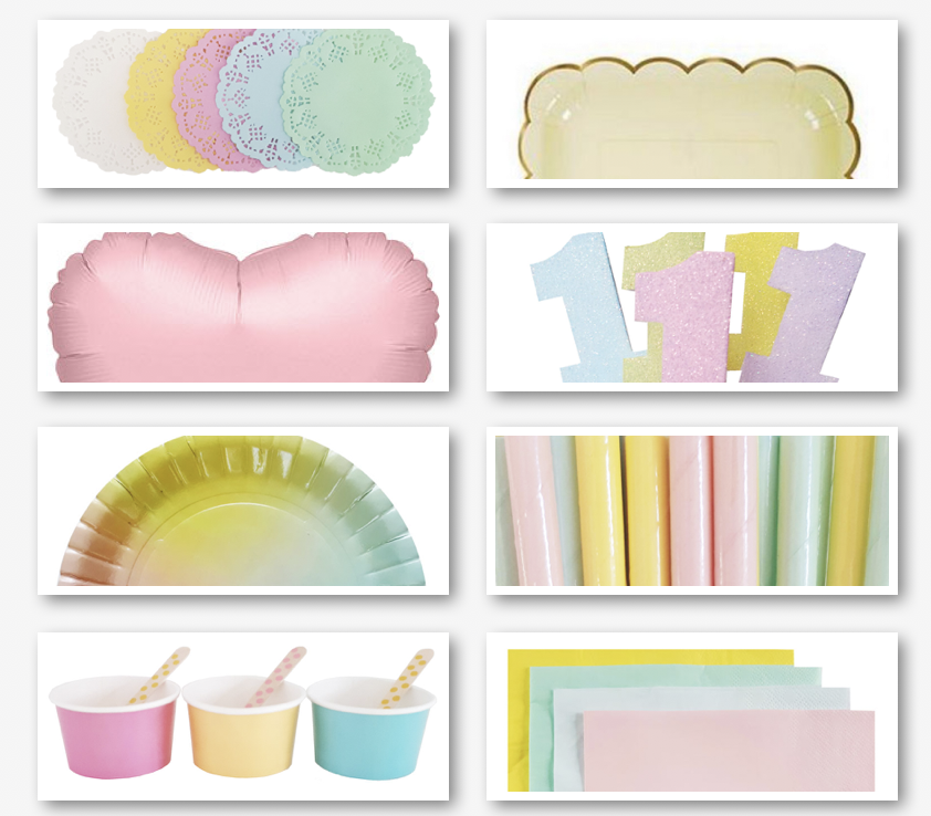  MIX Pastels